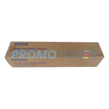 EPSON S050088 YELLOW TONER - 6000 PAGES FOR ACULASER C4000