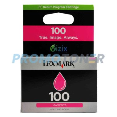 LEXMARK 100 14N0901E MAGENTA INK - 200 PAGES FOR GENESIS S815