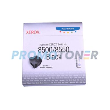 XEROX 108R00672 BLACK INK - 6000 PAGES FOR PHASER 8500DN