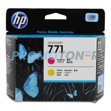 HP 771 CE018A MAGENTA AND YELLOW INK FOR DESIGNJET Z6200 42-IN PHOTO
