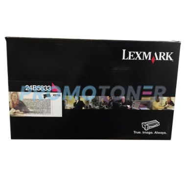 LEXMARK 24B5833 MAGENTA TONER - 18000 PAGES FOR XS796DE
