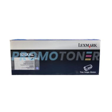 LEXMARK 520XAL 52D0XAL BLACK TONER - 45000 PAGES FOR MS711DN