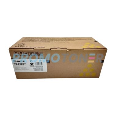 SHARP DX-C20TY YELLOW TONER - 6000 PAGES FOR DX-C200