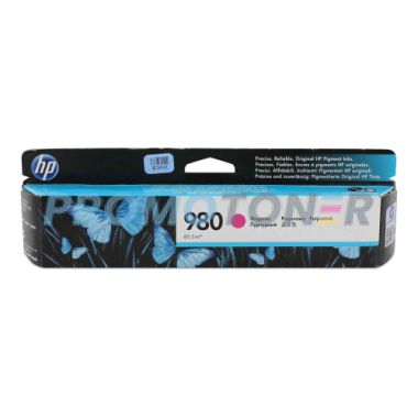 HP 980 D8J08A MAGENTA INK - 6600 PAGES FOR OFFICEJET ENTERPRISE COLOR FLOW X585Z