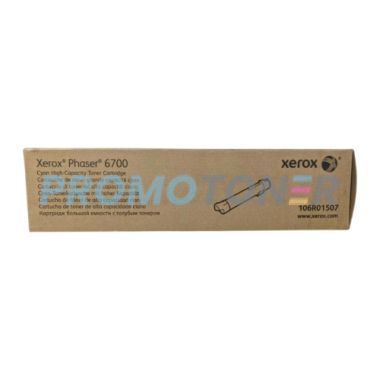 XEROX 106R01507 CYAN TONER - 12000 PAGES FOR PHASER 6700