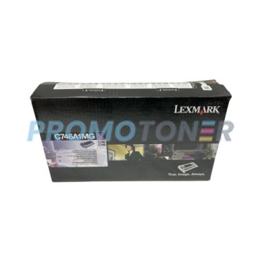 LEXMARK C746A1MG MAGENTA TONER - 7000 PAGES FOR C746DN