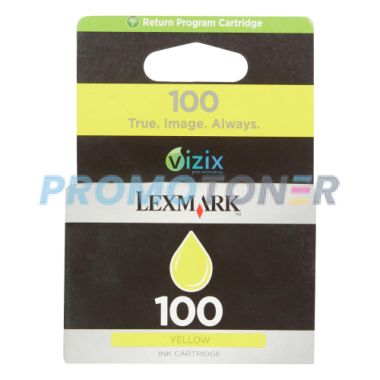 LEXMARK 100 14N0902E YELLOW INK - 200 PAGES FOR GENESIS S815