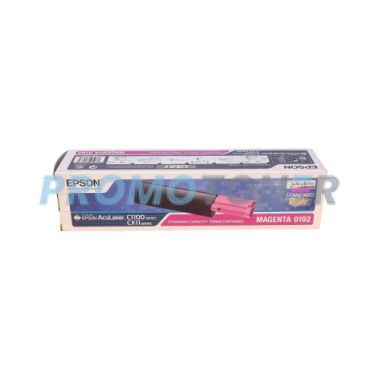 EPSON 0192 S050192 MAGENTA TONER - 1500 PAGES FOR ACULASER C1100