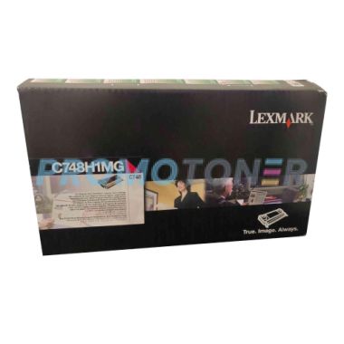 LEXMARK C748H1MG MAGENTA TONER - 10000 PAGES FOR C748DE
