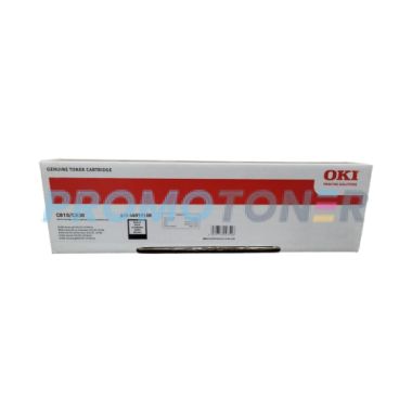 OKI 44059108 BLACK TONER - 8000 PAGES FOR C-830DN