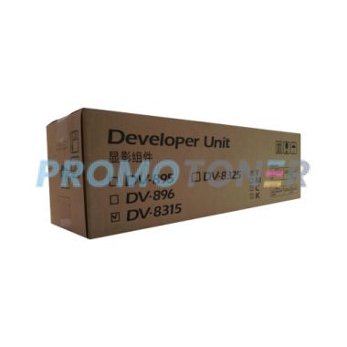 KYOCERA MITA DV-8315Y YELLOW DEVELOPER - 200000 PAGES FOR TASKALFA 2550CI