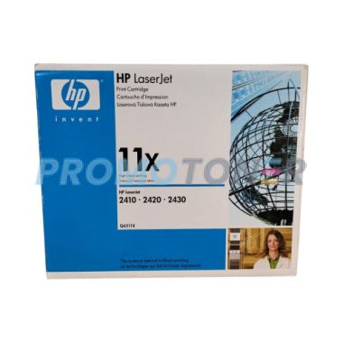 HP 11X Q6511X BLACK TONER - 12000 PAGES FOR LASERJET 2420