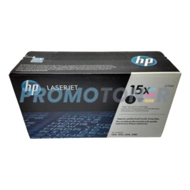 HP 15X C7115X BLACK TONER - 3500 PAGES FOR LASERJET 1200