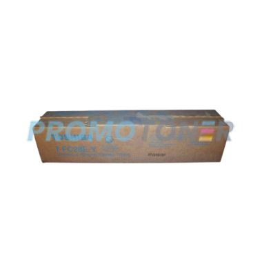 TOSHIBA T-FC28E-Y YELLOW TONER - 24000 PAGES FOR E-STUDIO 3520C