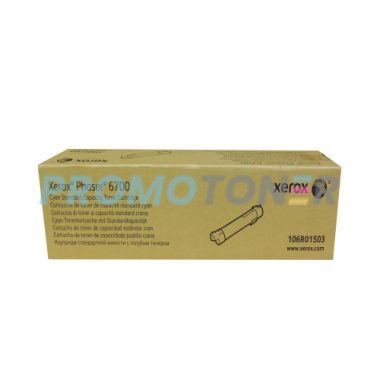 XEROX 106R01503 CYAN TONER - 5000 PAGES FOR PHASER 6700