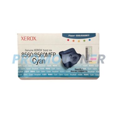 XEROX 108R00723 CYAN INK - 3400 PAGES FOR PHASER 8560