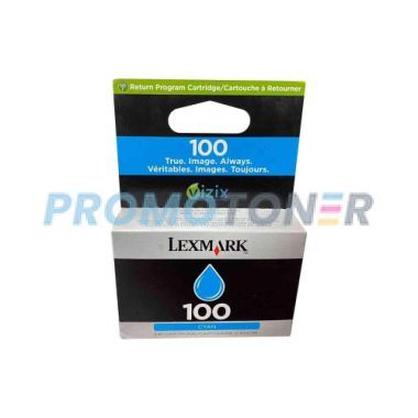 LEXMARK 100 14N0900E CYAN INK - 200 PAGES FOR GENESIS S815
