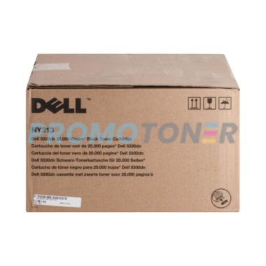 DELL 593-10331 BLACK TONER - 20000 PAGES FOR 5330DN WORKGROUP LASER PRINTER