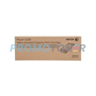 XEROX 106R01390 YELLOW TONER - 2200 PAGES FOR PHASER 6280