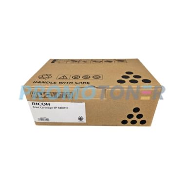RICOH 406522 BLACK TONER - 5000 PAGES FOR AFICIO SP 3400N