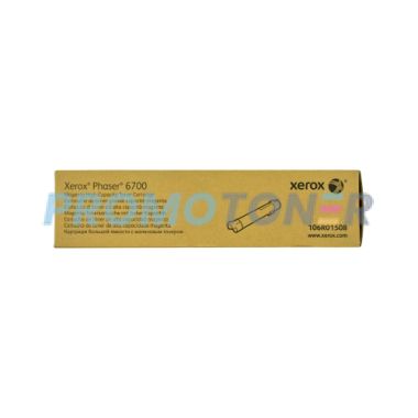 XEROX 106R01508 MAGENTA TONER - 12000 PAGES FOR PHASER 6700