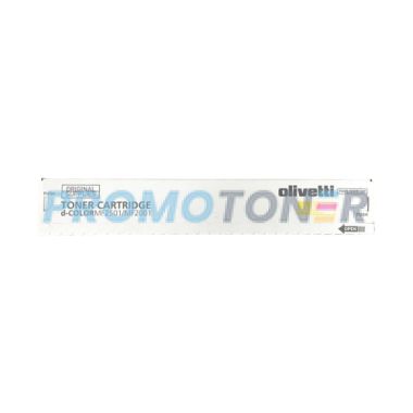 OLIVETTI B0993 YELLOW TONER - 6000 PAGES FOR D-COLOR MF2001