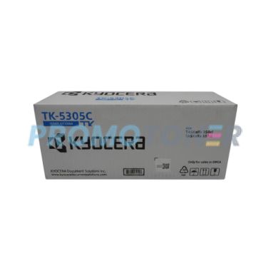 KYOCERA MITA TK-5305C CYAN TONER - 6000 PAGES FOR TASKALFA 350CI
