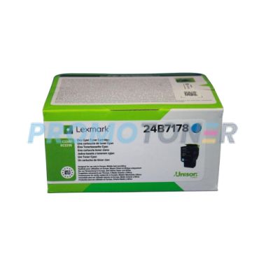 LEXMARK 24B7178 CYAN TONER - 6000 PAGES FOR C2240