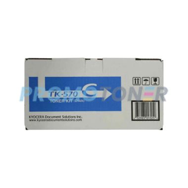 KYOCERA MITA TK-570C CYAN TONER - 12000 PAGES FOR ECOSYS P7035CDN