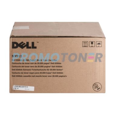 DELL 593-10332 BLACK TONER - 10000 PAGES FOR 5330DN WORKGROUP LASER PRINTER