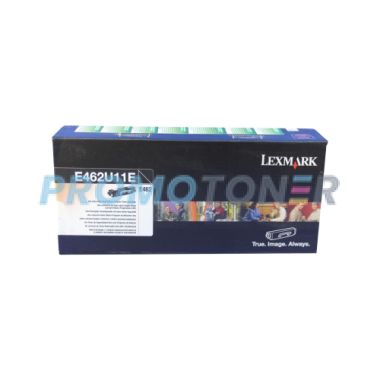 LEXMARK E462U11E BLACK TONER - 18000 PAGES FOR E462DTN
