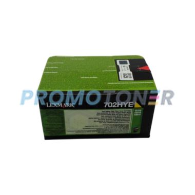 LEXMARK 702HYE 70C2HYE YELLOW TONER - 3000 PAGES FOR CS-310N