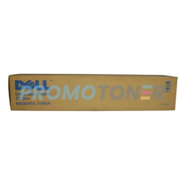 DELL 310-5809 MAGENTA TONER - 8000 PAGES FOR 5100CN COLOR LASER PRINTER
