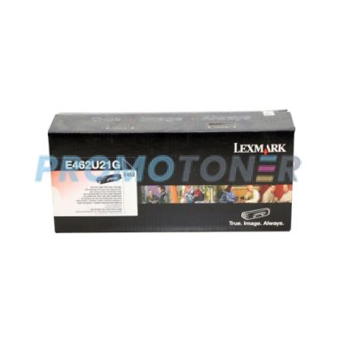 LEXMARK E462U21G BLACK TONER - 18000 PAGES FOR E462DTN
