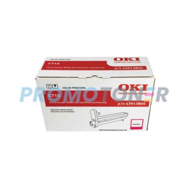 OKI 43913806 MAGENTA DRUM - 15000 PAGES FOR C-710DN