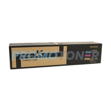 KYOCERA MITA TK-8505K BLACK TONER - 30000 PAGES FOR TASKALFA 4550CI