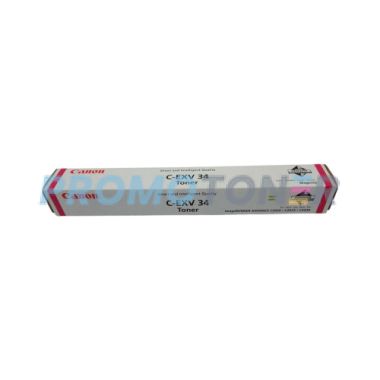 CANON C-EXV34 3784B002 MAGENTA TONER - 19000 PAGES FOR IMAGE RUNNER ADVANCE C2225I