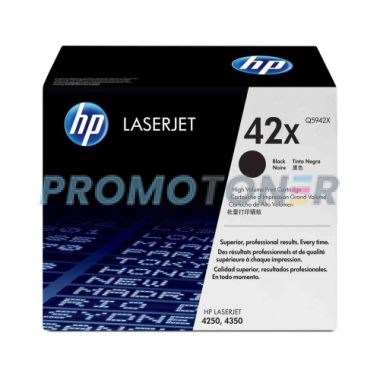 HP 42X Q5942X BLACK TONER - 20000 PAGES FOR LASERJET 4250