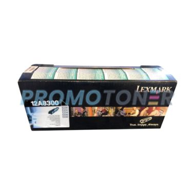 LEXMARK 12A8300 BLACK TONER - 2500 PAGES FOR E-230
