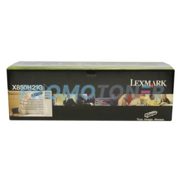 LEXMARK X850H21G BLACK TONER - 30000 PAGES FOR X-850E MFP
