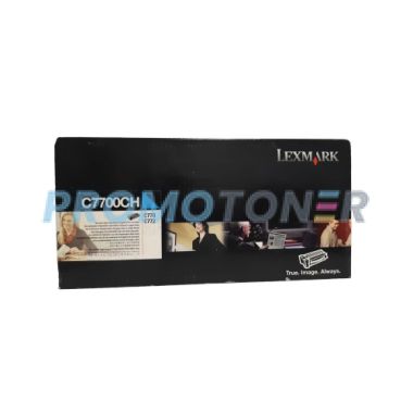 LEXMARK C7700CH CYAN TONER - 10000 PAGES FOR C-770DN