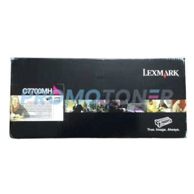 LEXMARK C7700MH MAGENTA TONER - 10000 PAGES FOR C-770DN