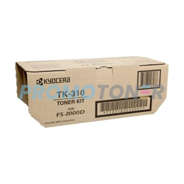 KYOCERA MITA TK-310 BLACK TONER - 12000 PAGES FOR FS-2000D