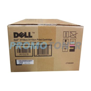 DELL 310-8397 CYAN TONER - 8000 PAGES FOR 3110CN COLOR LASER PRINTER