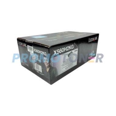 LEXMARK X560H2KG BLACK TONER - 10000 PAGES FOR X-560