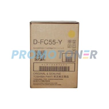 TOSHIBA D-FC55-Y YELLOW DEVELOPER FOR E-STUDIO 5520C
