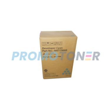 RICOH M0779660 CYAN DEVELOPER - 1200000 PAGES FOR PRO C901