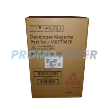 RICOH M0779670 MAGENTA DEVELOPER - 1200000 PAGES FOR PRO C901