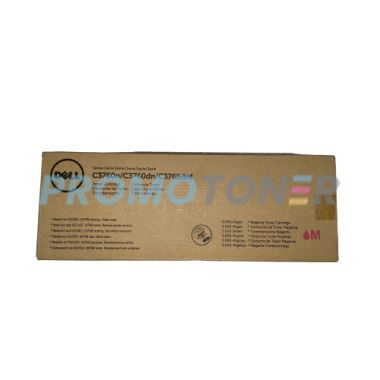 DELL 331-8427 MAGENTA TONER - 5000 PAGES FOR C3760DN