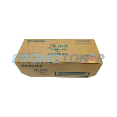 KYOCERA MITA TK-310 BLACK TONER - 12000 PAGES FOR FS-2000D